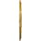 Ekena Millwork Attica Ceiling Medallion (Fits Canopies up to 5"), Hnd-Painted Iridescent Gold, 18"OD x 4"ID x 5/8"P CM18ATIGS - alternate 4